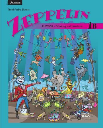 Zeppelin 1B - elevbok : store og små bokstavar