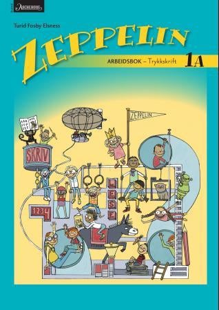 Zeppelin 1A - Arbeidsbok : trykkskrift : norsk for barnetrinnet