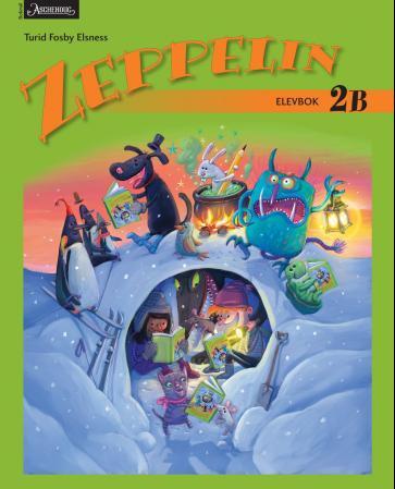 Zeppelin 2B - elevbok : norsk for barnetrinnet