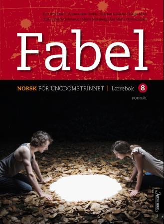 Fabel 8 - Lærebok : norsk for ungdomstrinnet