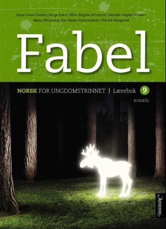 Fabel 9 - Lærebok : norsk for ungdomstrinnet