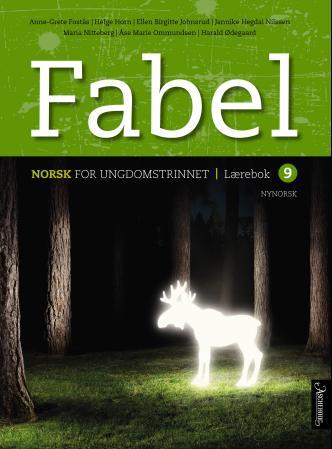 Fabel 9 - Lærebok : norsk for ungdomstrinnet