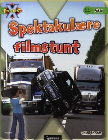 Spektakulære filmstunt - 5.-7. trinn