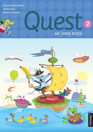 Quest 2 - My own book