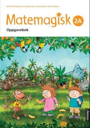 Matemagisk 2A - Oppgavebok