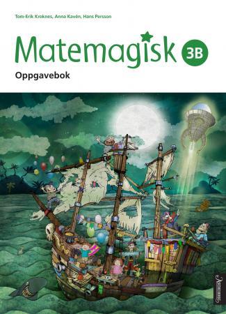 Matemagisk 3B - Oppgavebok