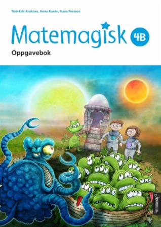 Matemagisk 4B - Oppgavebok