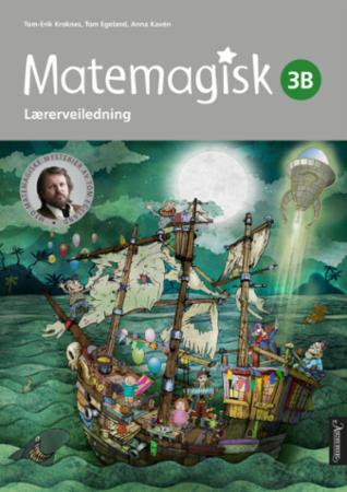 Matemagisk 3B - Lærerveiledning