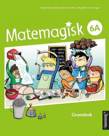 Matemagisk 6A - Grunnbok