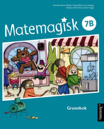 Matemagisk 7B - Grunnbok