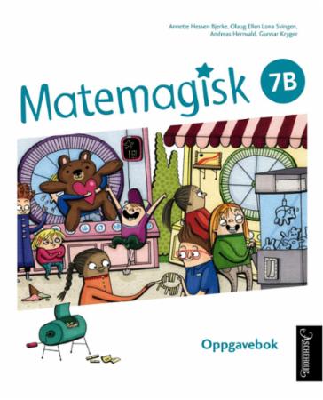 Matemagisk 7B - Oppgavebok