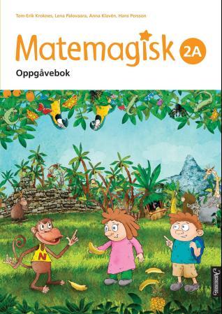 Matemagisk 2A - Oppgåvebok
