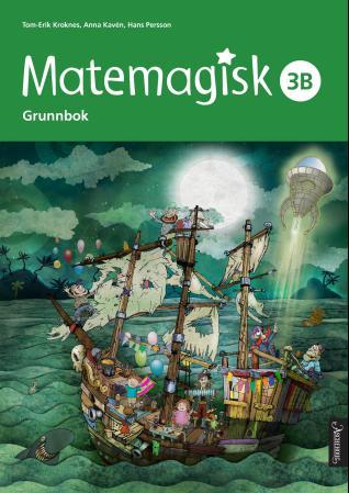 Matemagisk 3B - Grunnbok