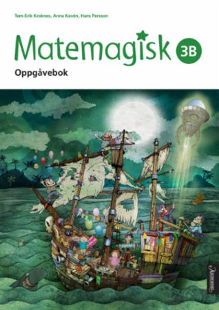 Matemagisk 3B - Oppgåvebok