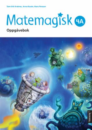 Matemagisk 4A - Oppgåvebok