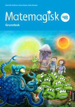 Matemagisk 4B - Grunnbok