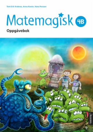 Matemagisk 4B - Oppgåvebok