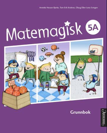 Matemagisk 5A - Grunnbok