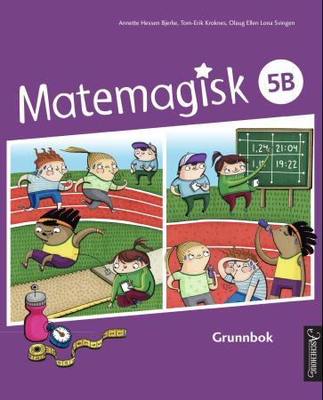 Matemagisk 5B - Grunnbok
