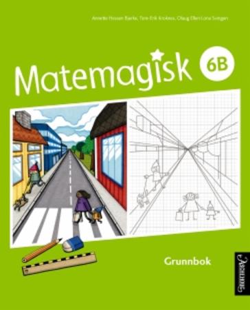 Matemagisk 6B - Grunnbok