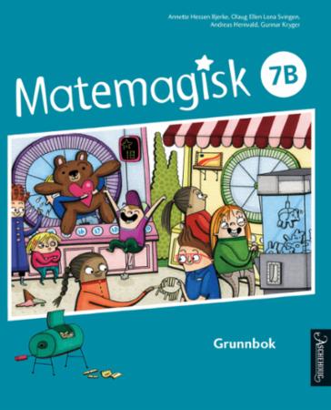 Matemagisk 7B - Grunnbok