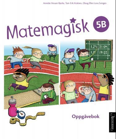 Matemagisk 5B - Oppgåvebok