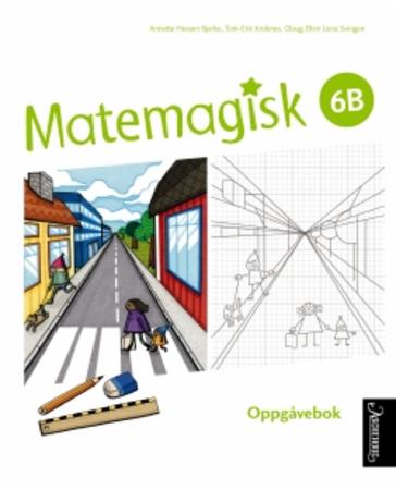 Matemagisk 6B - Oppgåvebok