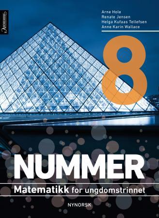 Nummer 8 - matematikk for ungdomstrinnet