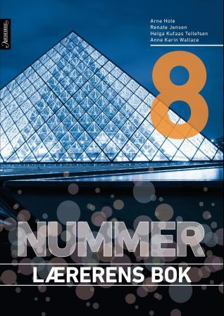 Nummer 8 - lærerens bok : matematikk for ungdomstrinnet