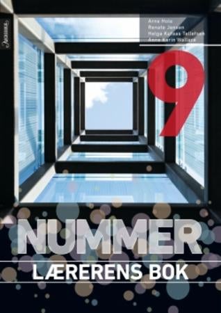 Nummer 9 - Lærerens bok