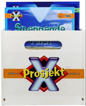 Prosjekt X - fakta 1-4