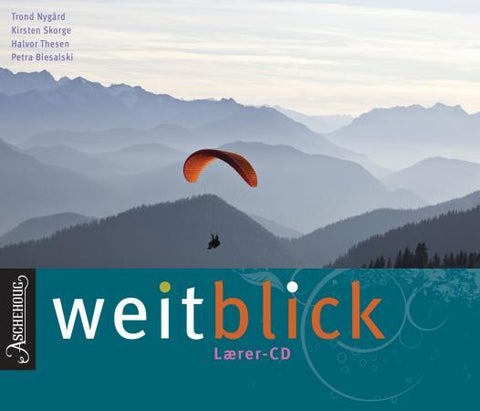 Weitblick - lærer-CD