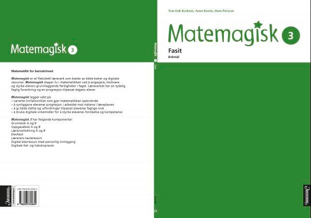 Matemagisk 3 - Fasit