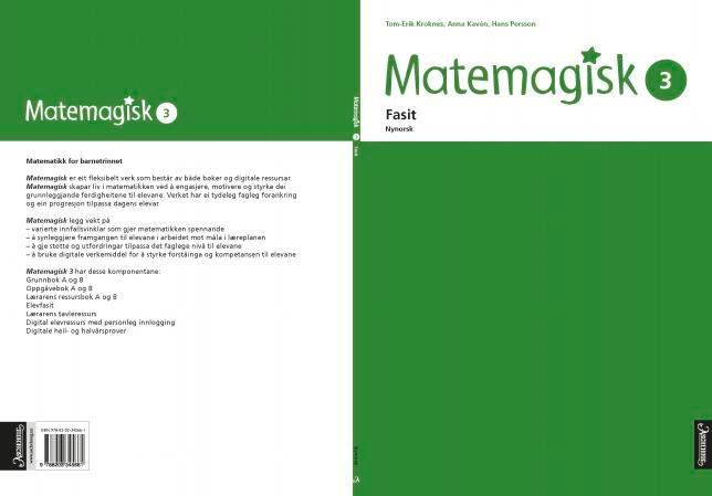 Matemagisk 3 - Fasit
