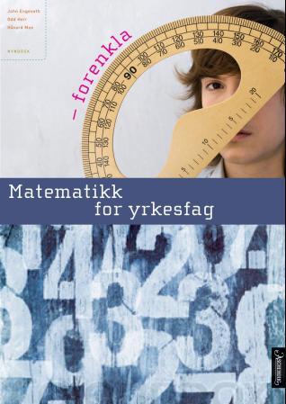 Matematikk for yrkesfag - forenkla