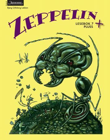 Zeppelin + - lesebok 7 pluss : fem like bøker