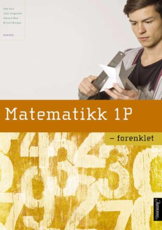 Matematikk 1P - forenklet