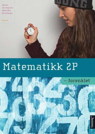 Matematikk 2P - forenklet