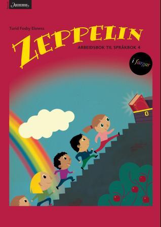 Zeppelin 4 - Arbeidsbok til språkbok : norsk for barnetrinnet