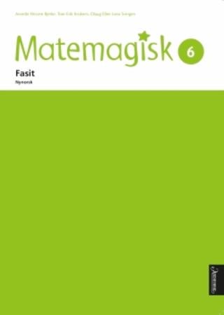 Matemagisk 6 - Fasit