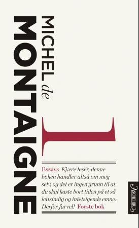 Essays - første bok