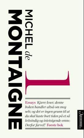 Essays - første bok