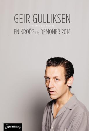 En kropp og Demoner 2014 - tekster for teater
