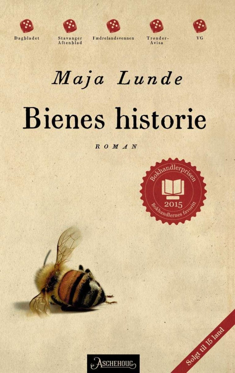 Bilde av Bienes Historie Av Maja Lunde