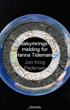 Bekymringsmelding for Hanna Tidemann - roman