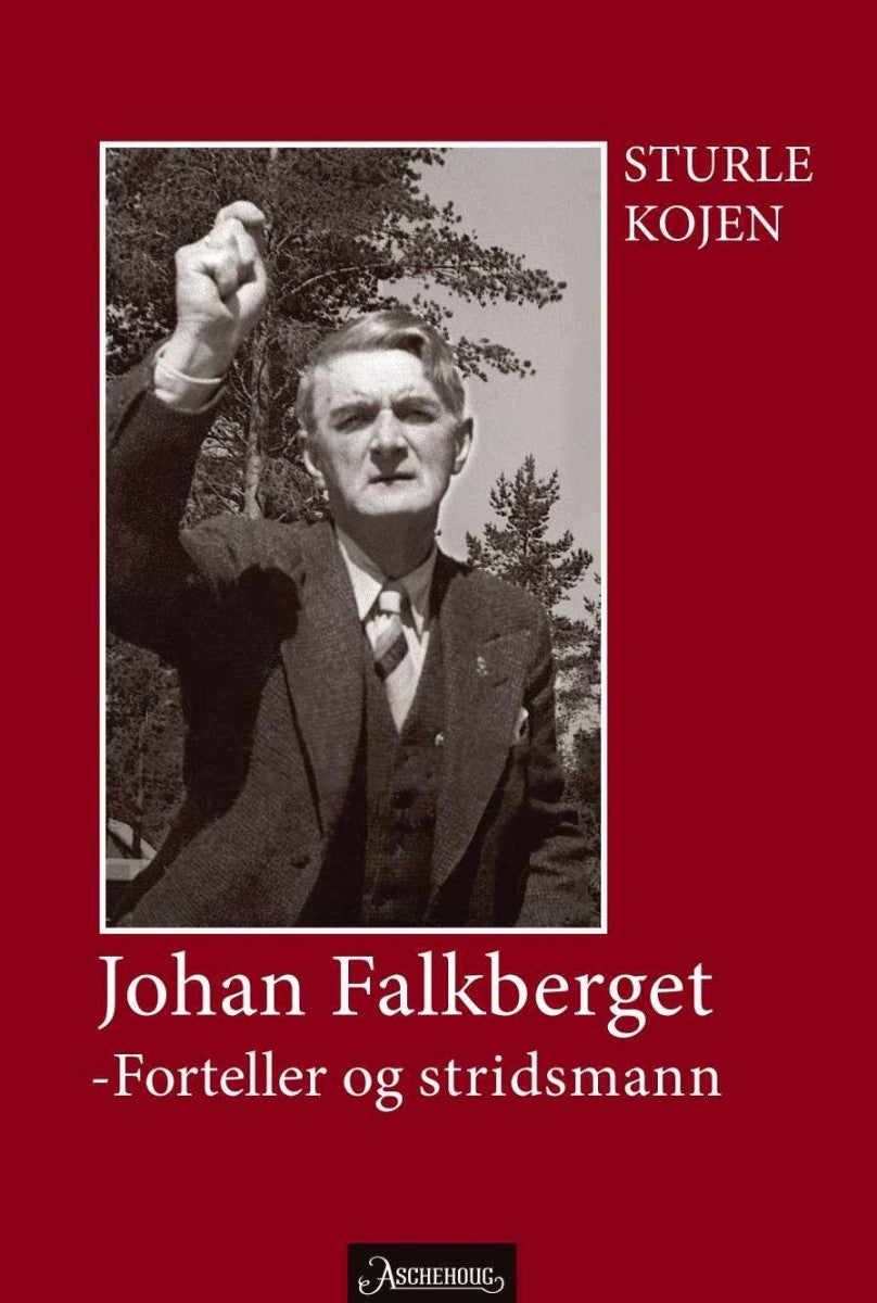 Johan Falkberget - forteller og stridsmann