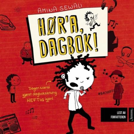 Hør'a, dagbok! - dagen Nansi gjøret dagbokskriving heftig igjen!