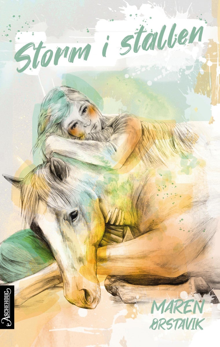 Storm i stallen - roman