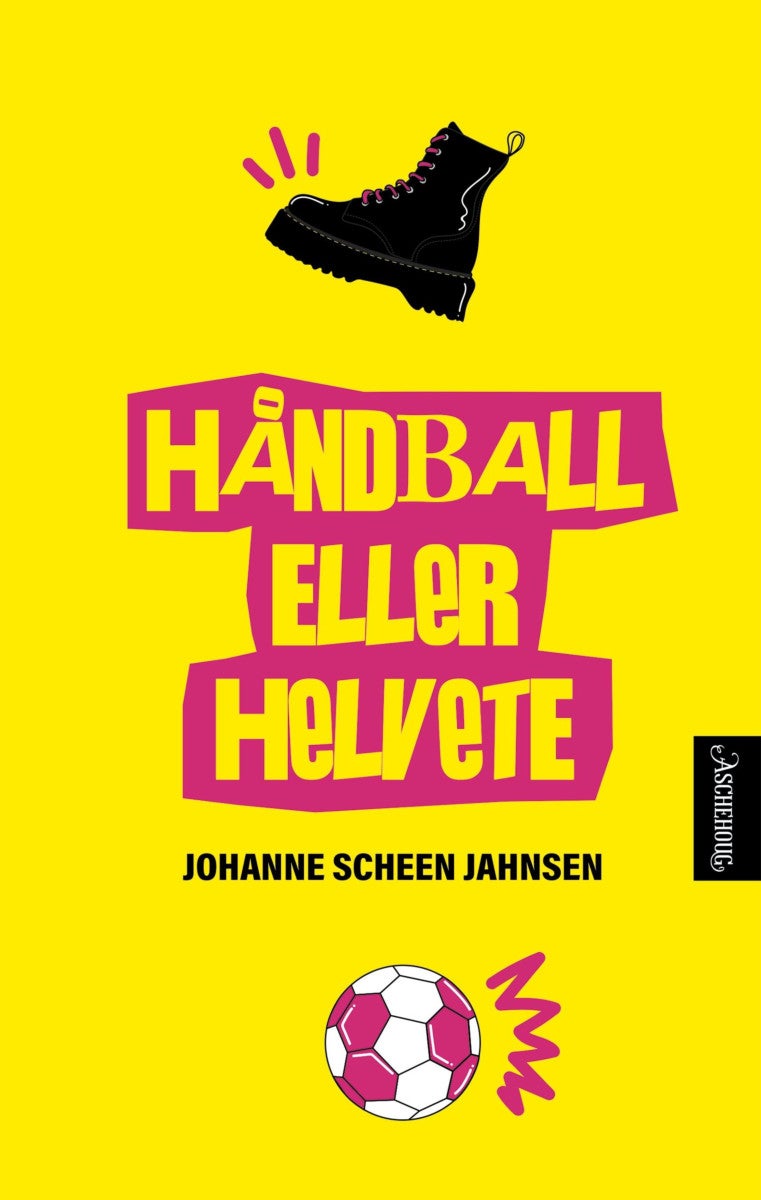 Bilde av Håndball Eller Helvete Av Johanne Scheen Jahnsen