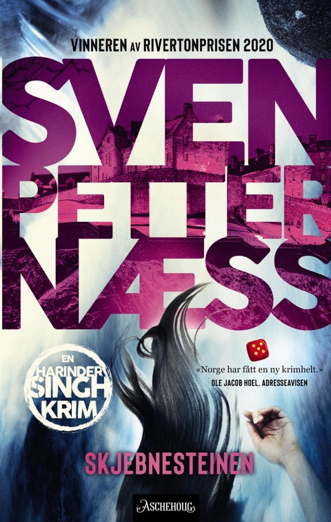Skjebnesteinen - kriminalroman